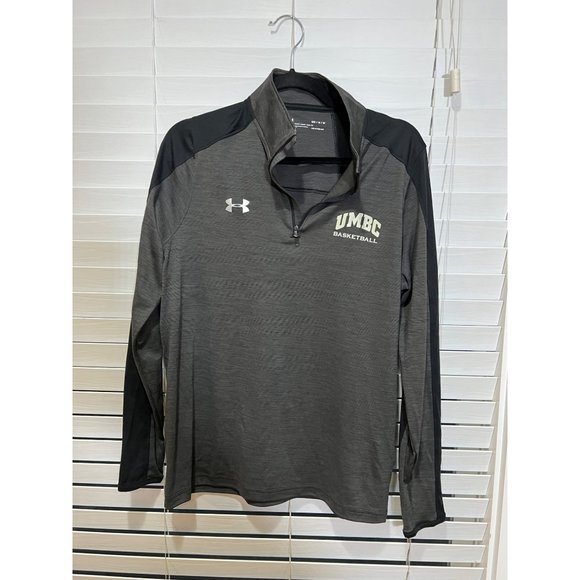 Under Armour UMBC Retrievers Basketball 1/4 Zip‎ - Size M - Picture 1 of 3